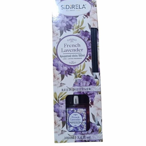 Sidirela French Lavender 100ml room diffuser new with sticks