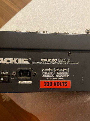 Sound console like new