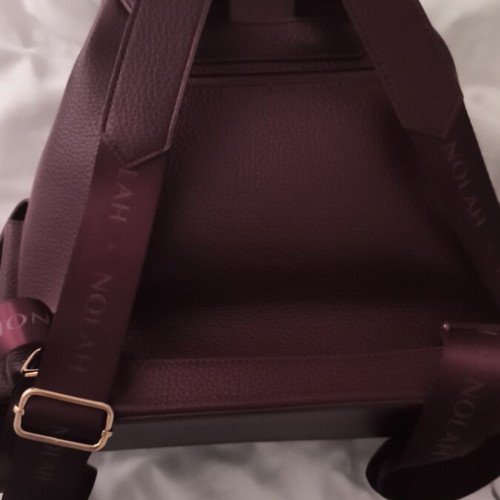 Nolah backpack used, burgundy