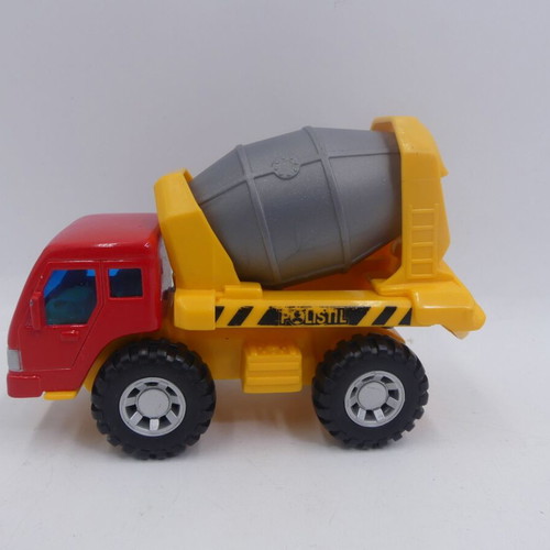 Polistil Bulldozer Truck toy used