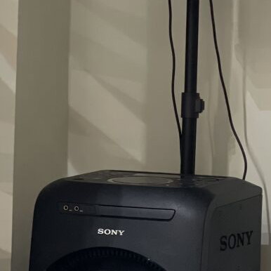 Sony MHC-GT4D Bluetooth speaker like new