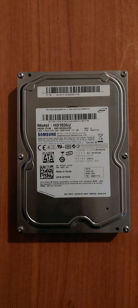 Samsung 1TB HDD HD103UJ
