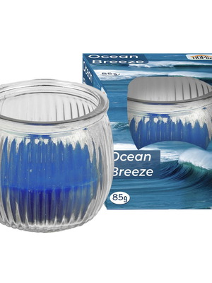 Αρωματικό κερί Ocean Breeze σε βάζο καινούργιο