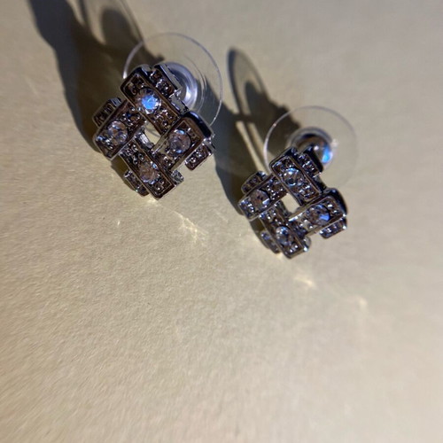 Silver earrings new