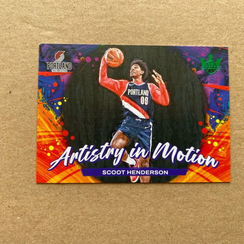 Panini Court Kings Rookie Scoot Henderson σαν καινούργιο /25