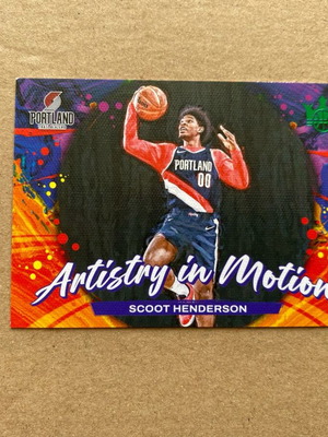Panini Court Kings Rookie Scoot Henderson σαν καινούργιο /25