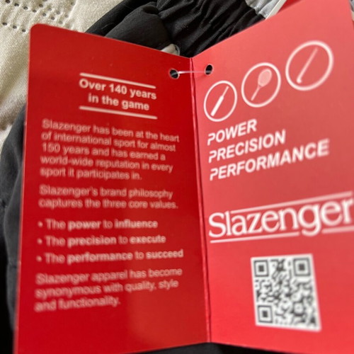 Slazenger tracksuit pants new, black, size S