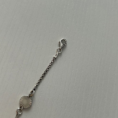 Silver 925 komboskini bracelet like new