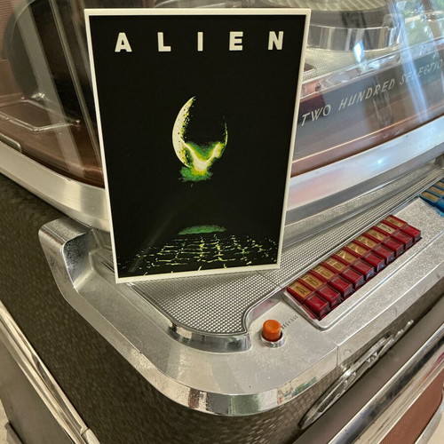Alien 1 decorative item new, PLA material