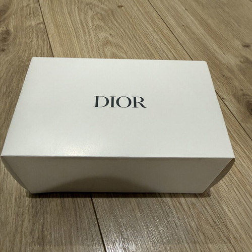 Dior beauty pastel pink cosmetic pouch new