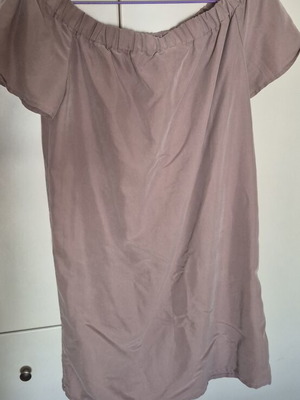H&M dress medium pink like new