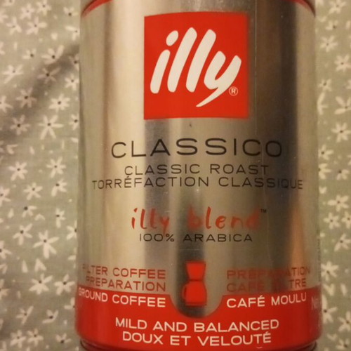 Illy metal box new, dimensions 14.5x9