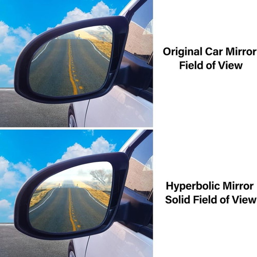 Left Heated Mirror Glass for Toyota Yaris 2012-2018 Like New