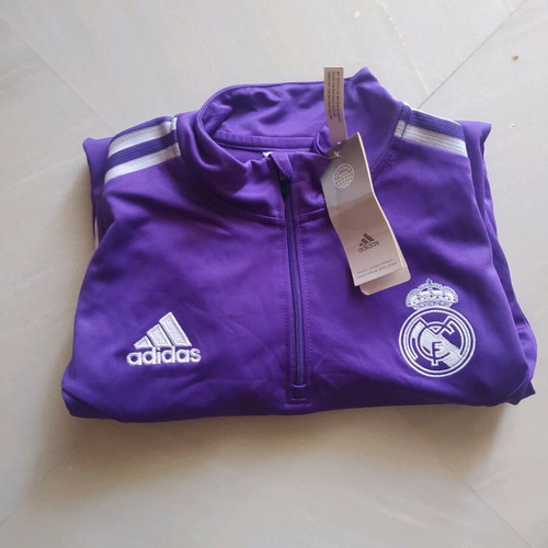 Real Madrid Training Jacket new, size Small, purple