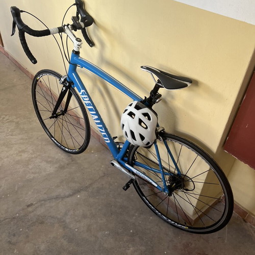 Specialized Allez road bike XL used, Shimano Sora, blue