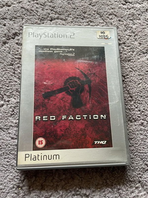 Red Faction PlayStation 2 used