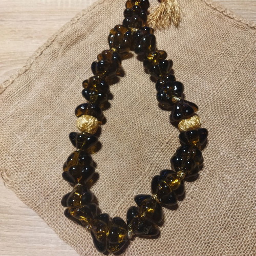 Murano Glass Komboloi Handmade Decorative Beads Like New