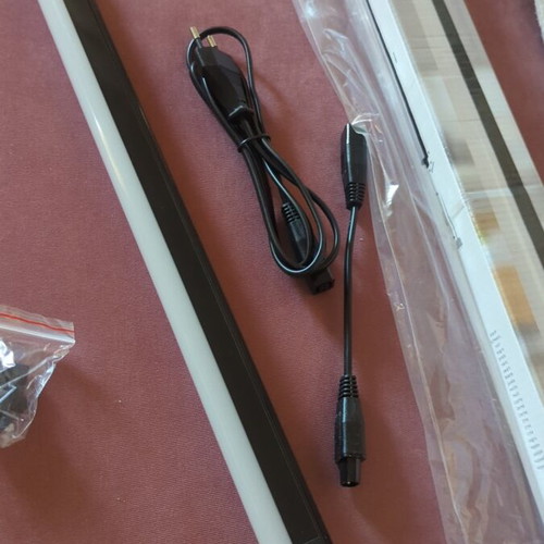 Led spot light for kitchen counter new, 59 cm