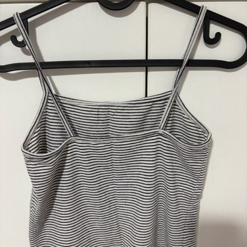 Striped top Brandy Melville Small size like new, black and white
