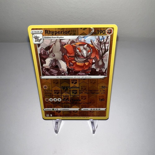 Rhyperior Lost Origins 091/196 card like new