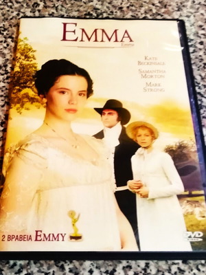 Emma DVD like new with subtitles