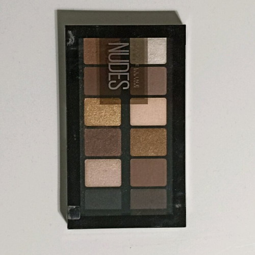 Maybelline NUDES eyeshadow new