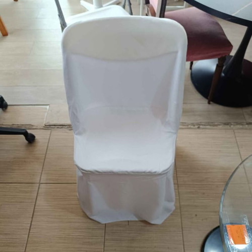 Chair covers used, pack of 10, white