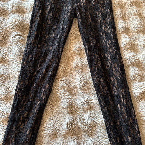 Calzedonia black pants like new, size M 38 10