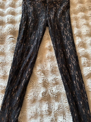 Calzedonia black pants like new, size M 38 10