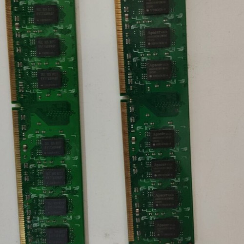 Apacer DDR2 2x2GB PC2-5300 like new