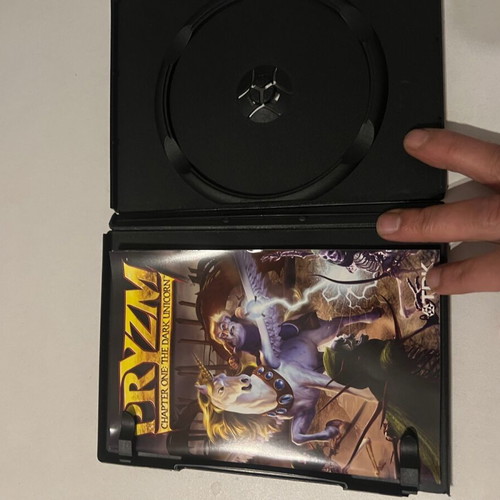 Pryzm PlayStation 2 case and manual like new without cd