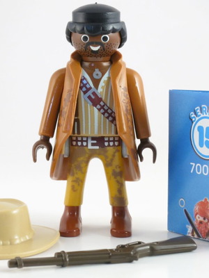 Playmobil фигура Western Cowboy серия 15 70025 момче нова