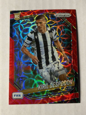 Despodov 88 Choice Panini Prizm Paok card like new