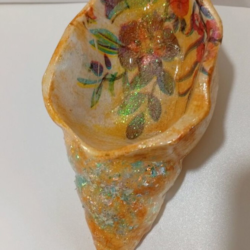 Handmade porcelain coral decoration new