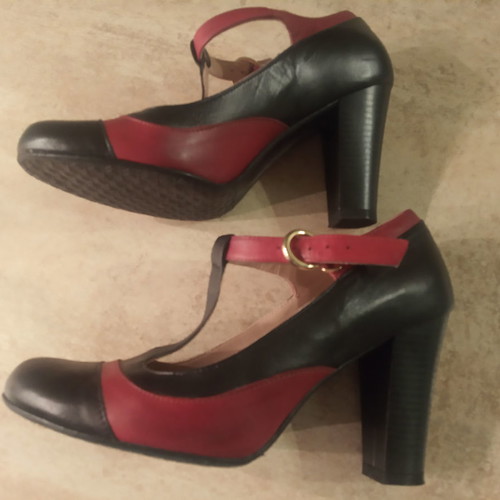 New Matic shoes black-red pumps size 36 new
