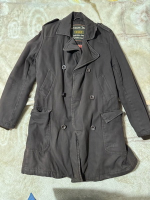 men's trench coat