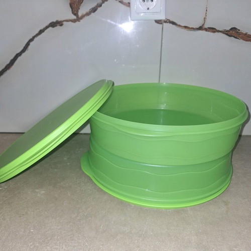 Tupperware new for storing sweets, pies, cakes, and meats