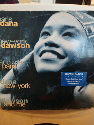 Dana Dawson Paris New York And Me βινύλιο μεταχειρισμένο, europop