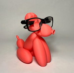 3D Printed Glasses Stand