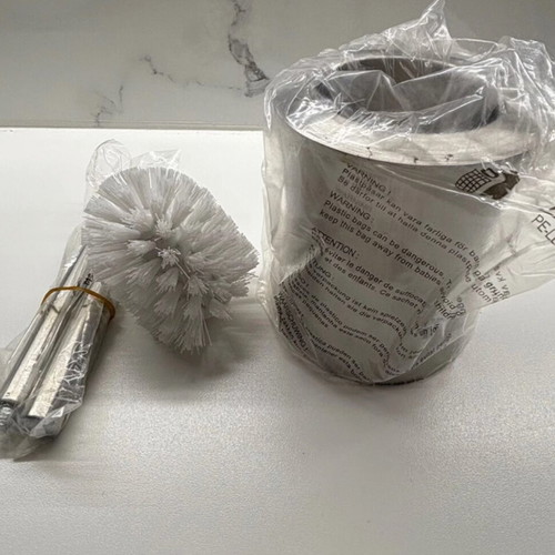 Toilet brush new in packaging