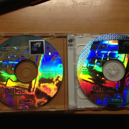 Microsoft Office 2000 Small Business 2CD like new