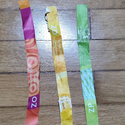 Volunteer Drummer Items from 2004 Olympic Games Opening Ceremony new