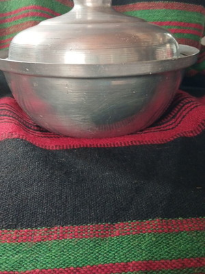 Aluminum pot new
