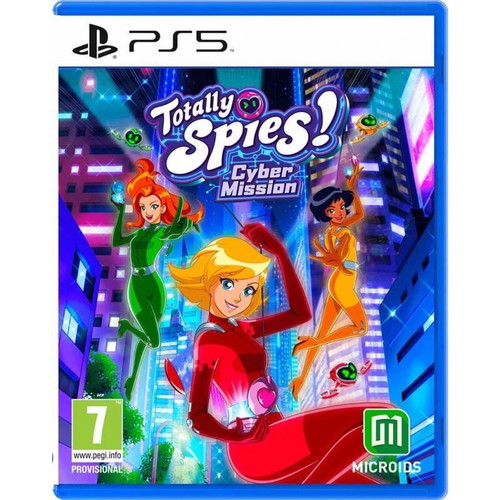 Totally Spies Cyber Mission PlayStation 5 new, factory sealed