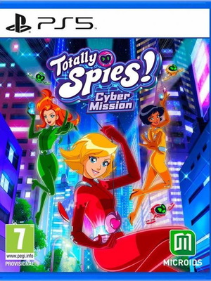Totally Spies Cyber Mission PlayStation 5 new, factory sealed