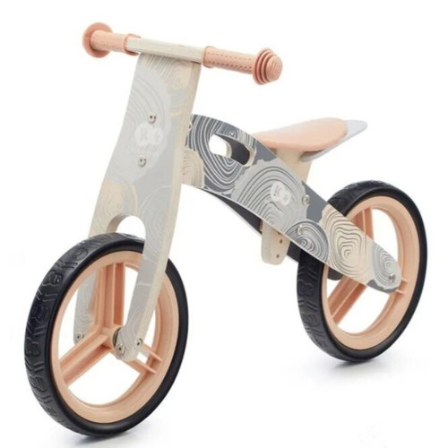 Kinderkraft Runner 2021 balance bike like new, Nature Coral