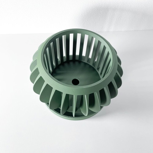 Rene Orchid Pot made of eco-friendly PLA, made to order