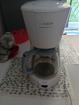 Bosch coffee maker used, functional