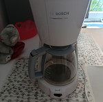 Bosch coffee maker used, functional