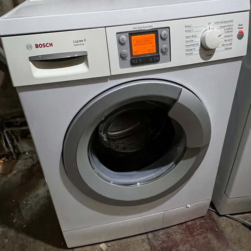 Bosch washing machine 8 kg like new, energy efficient